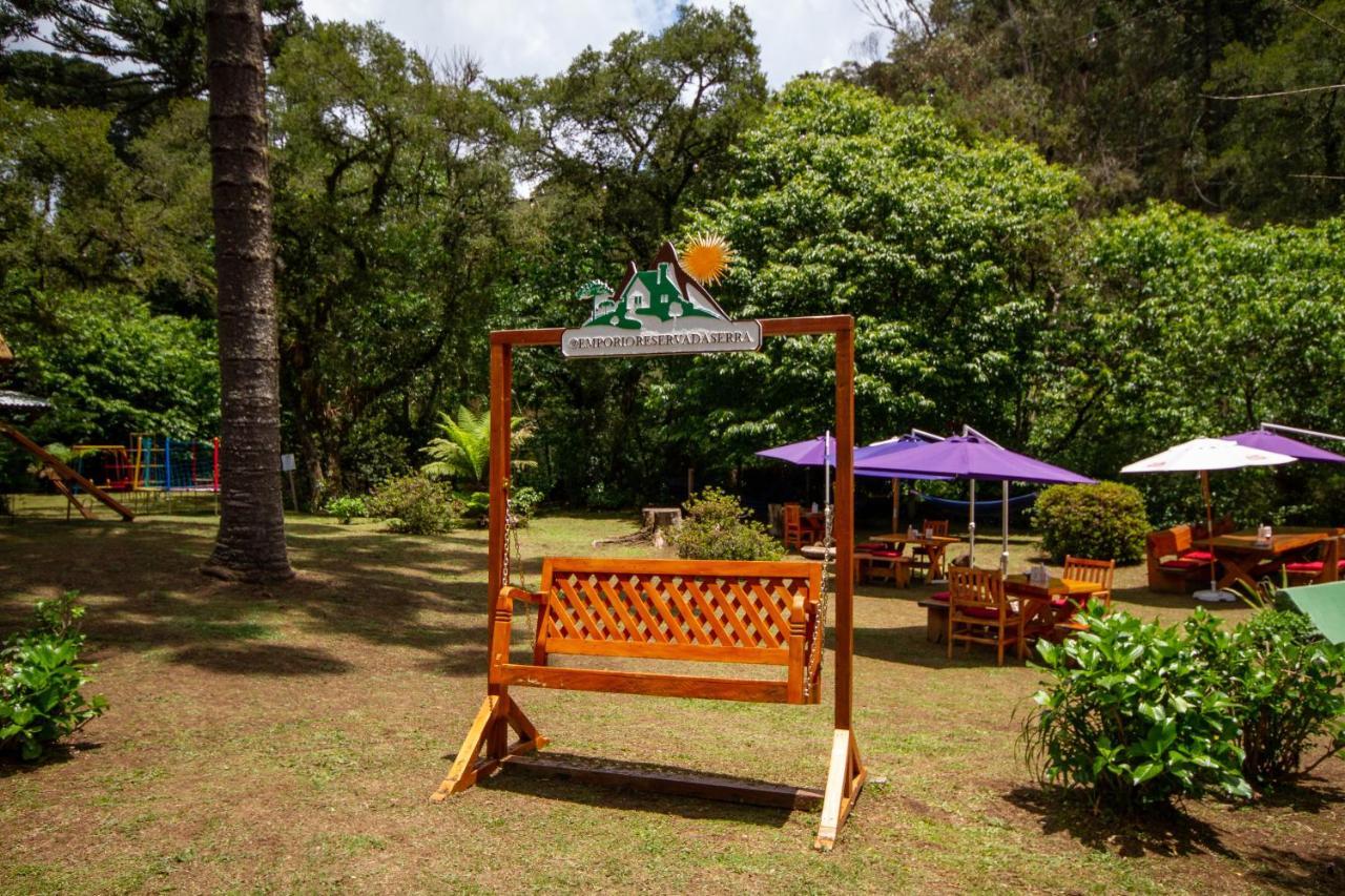 Emporio Reserva Da Serra - Opcoes De Chales E Hidromassagem Campos do Jordão 外观 照片