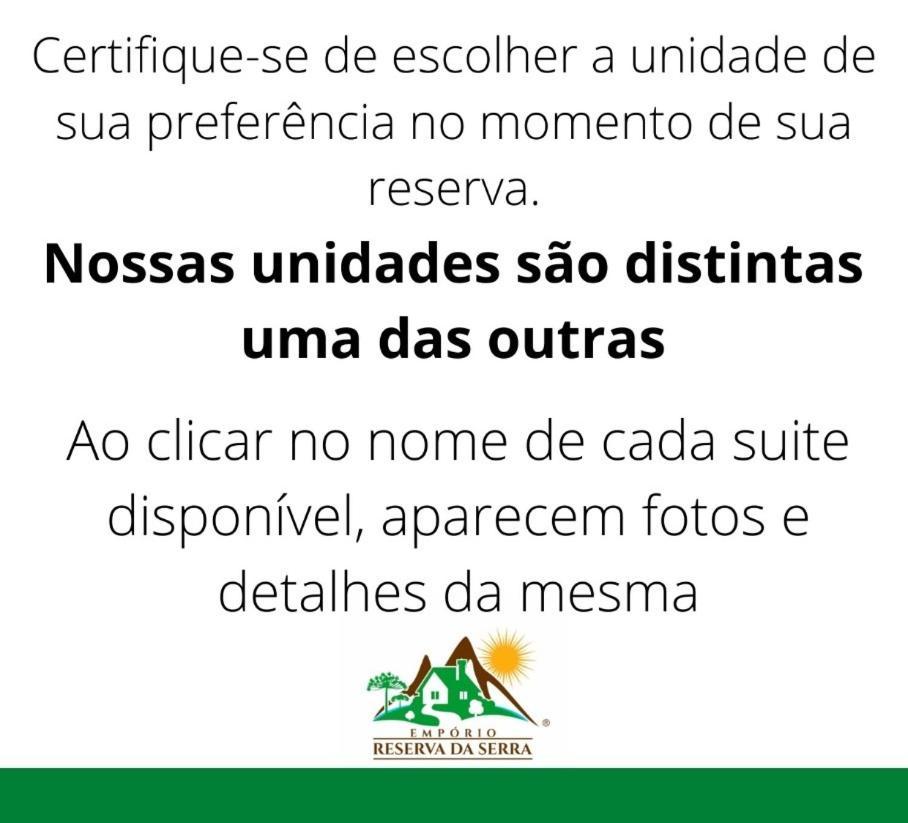 Emporio Reserva Da Serra - Opcoes De Chales E Hidromassagem Campos do Jordão 外观 照片