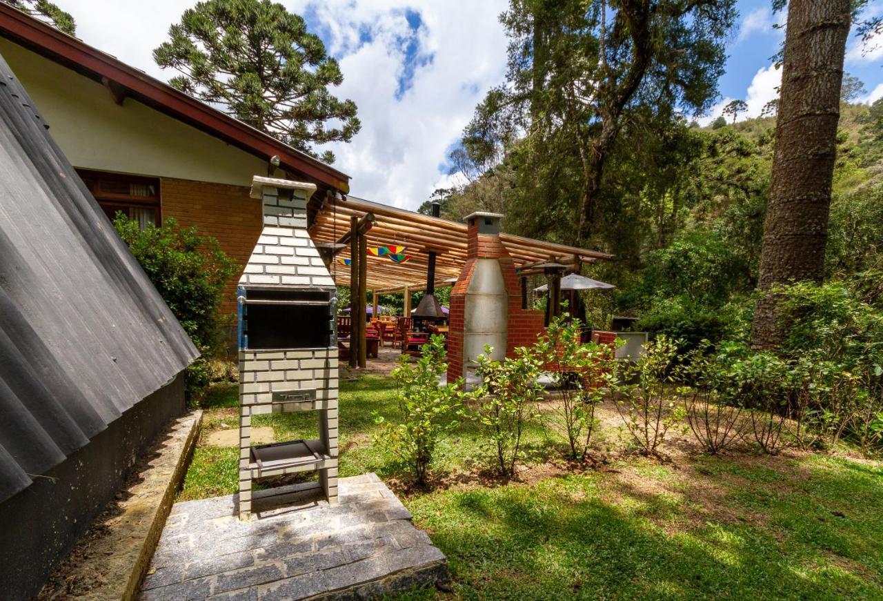 Emporio Reserva Da Serra - Opcoes De Chales E Hidromassagem Campos do Jordão 外观 照片